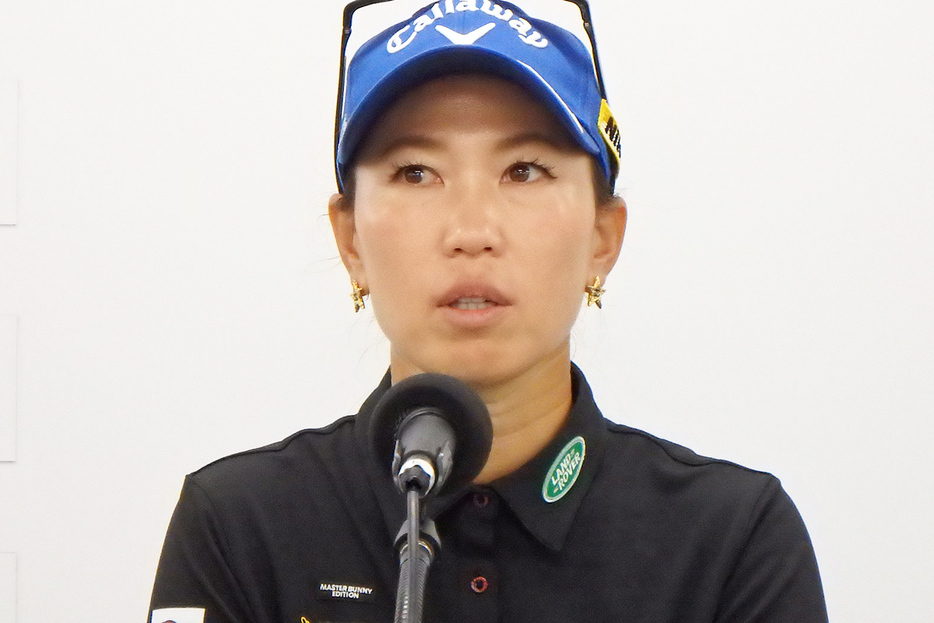 悲願のメジャータイトルに挑む上田桃子