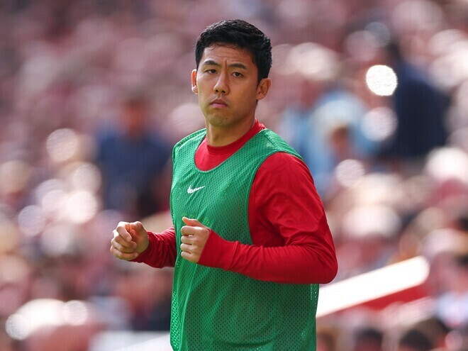 厳しい状況が続く遠藤。（C）Getty Images