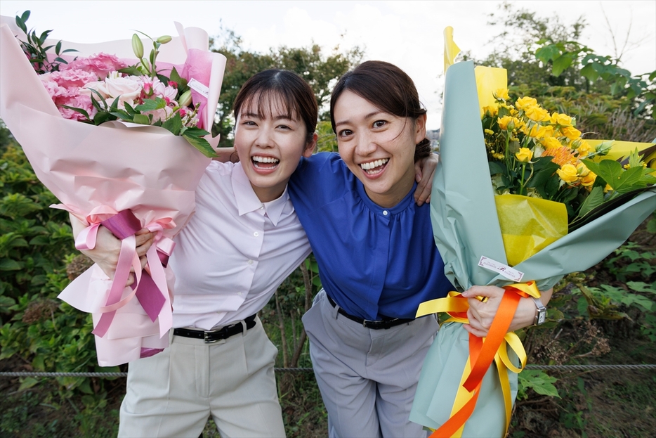 （左から）小芝風花、大島優子