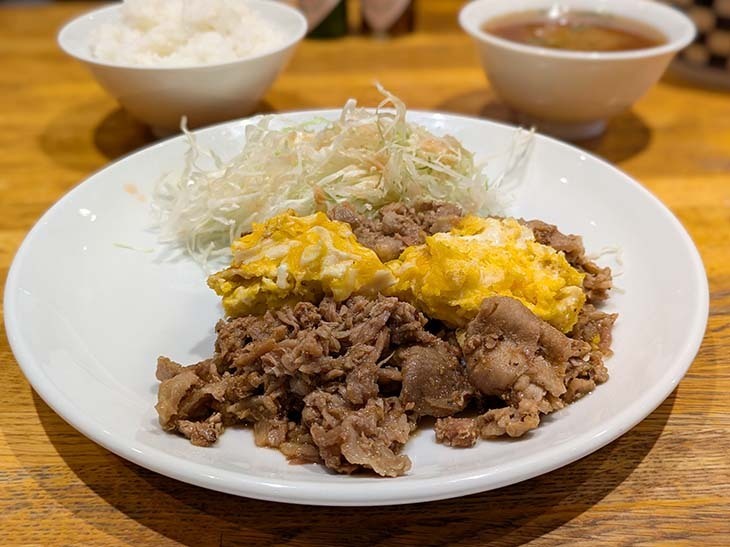 「ダブダブ」定食 1000円