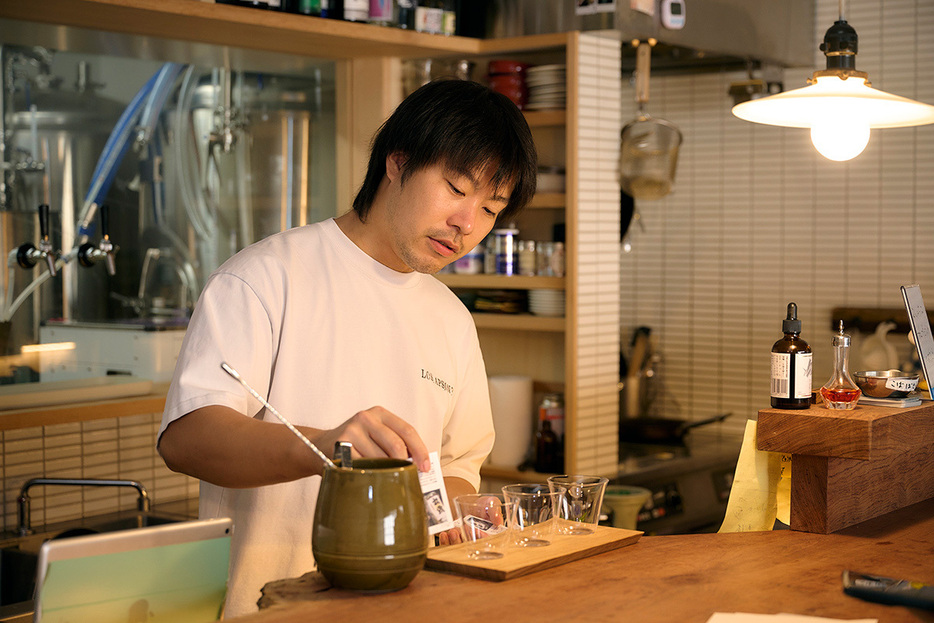 店長の河嶋志朋さん