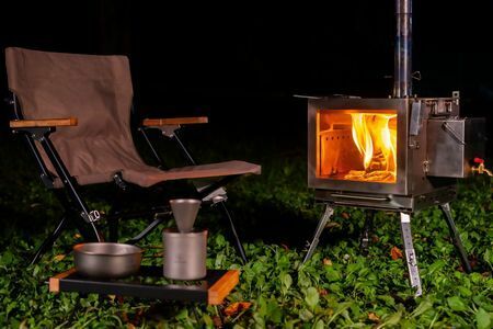 雲鶴堂、キューブ型薪ストーブ「MAKIng STOVE2 -cube-」の先行予約販売を「Makuake」にて実施