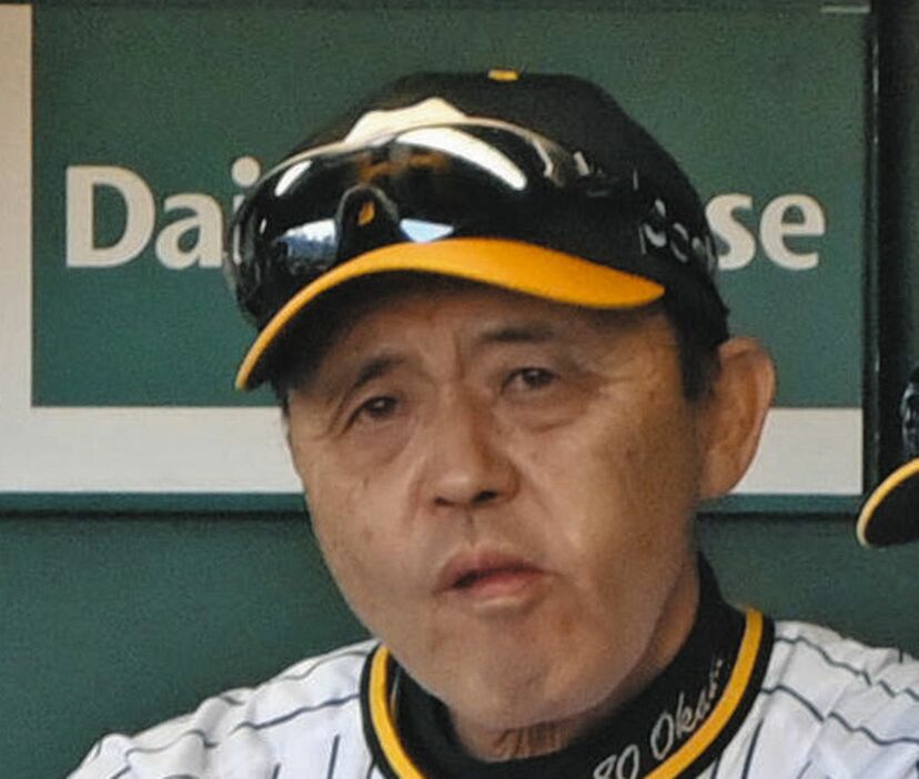 阪神・岡田監督