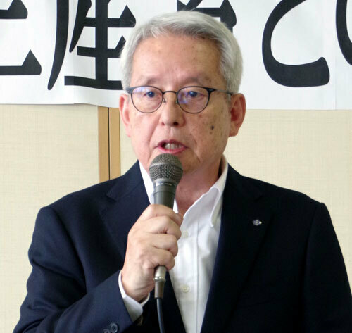 久田和彦理事長（愛知海苔入札指定商組合）