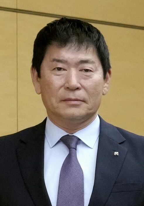 国際体操連盟会長の渡辺守成氏