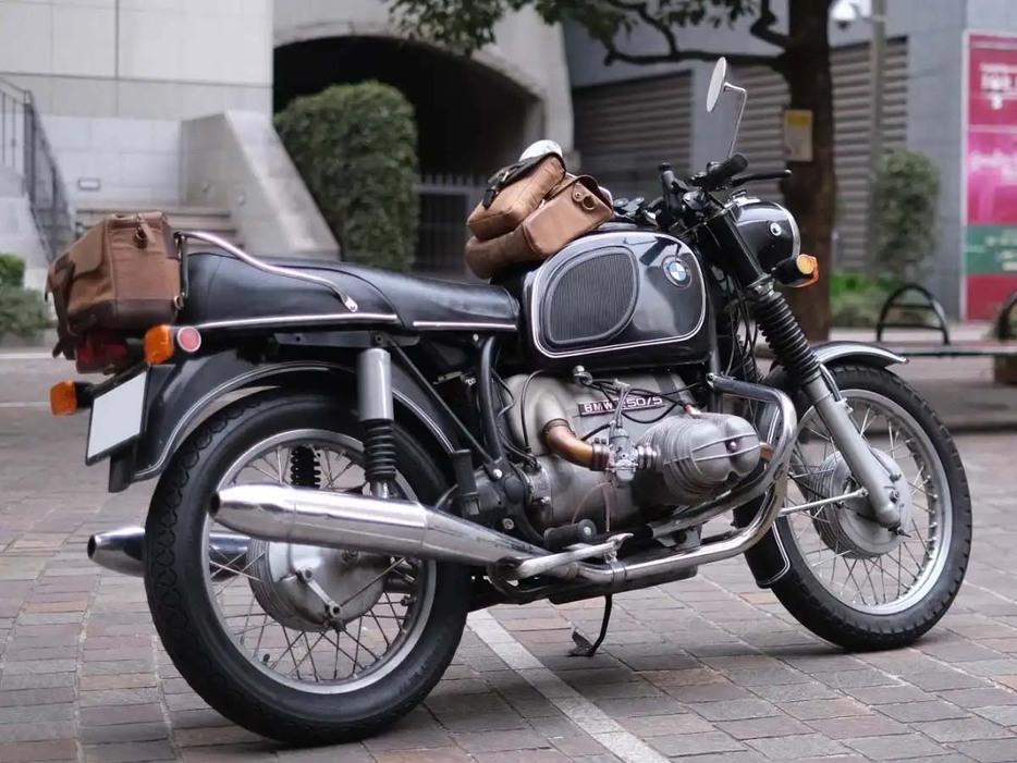 ワタシの愛車：BMW R50/5