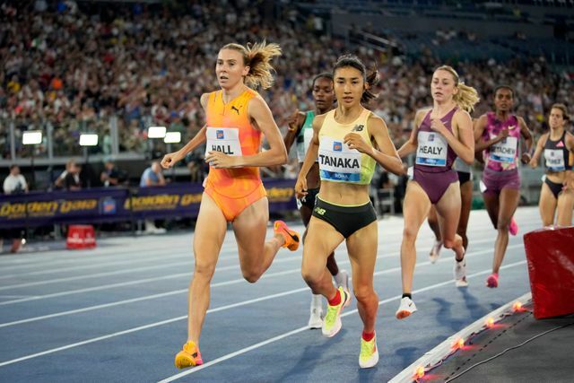 ダイヤモンドリーグローマ大会に出場した田中希実選手（写真：AP/アフロ）