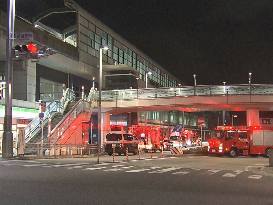 名鉄・鳴海駅で人身事故 2024年9月12日