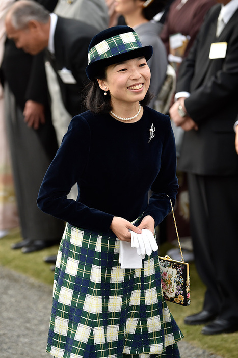 三笠宮家の彬子女王