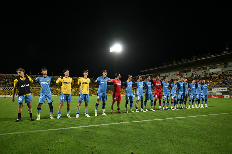 磐田は3試合ぶりの勝利で17位とは勝ち点1差に(J.LEAGUE)