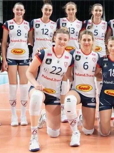 #22リエフスカ・ナターリア（Grot Budowlani ŁÓDŹ）【写真：CEV】