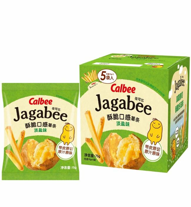 中国で販売されている「Jagabee」