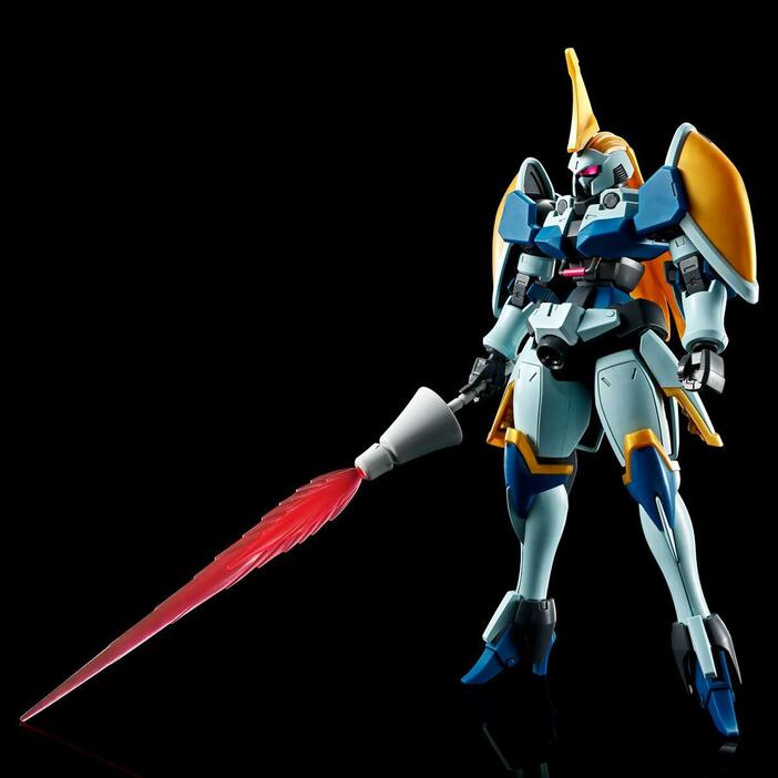 「新機動戦記ガンダムW DUAL STORY G-UNIT」のレオールのガンプラ「HG 1／144 レオール」（c）創通・サンライズ