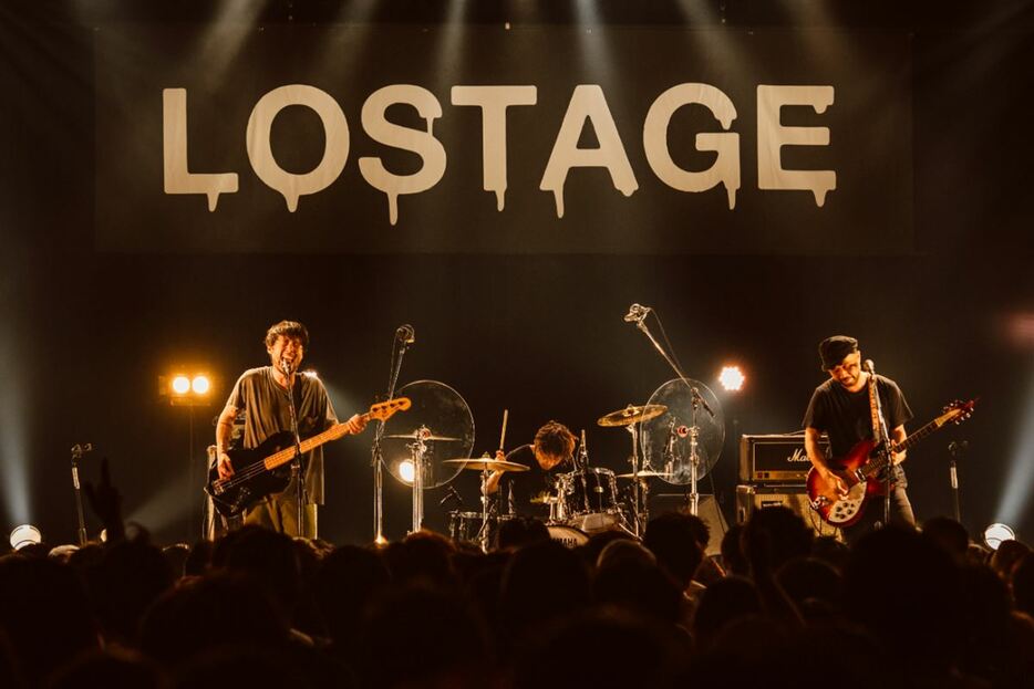 〈LOSTAGE the TOUR〉ファイナル・川崎クラブチッタ公演 （Photo：TAIKOU KUNIYOSHI）