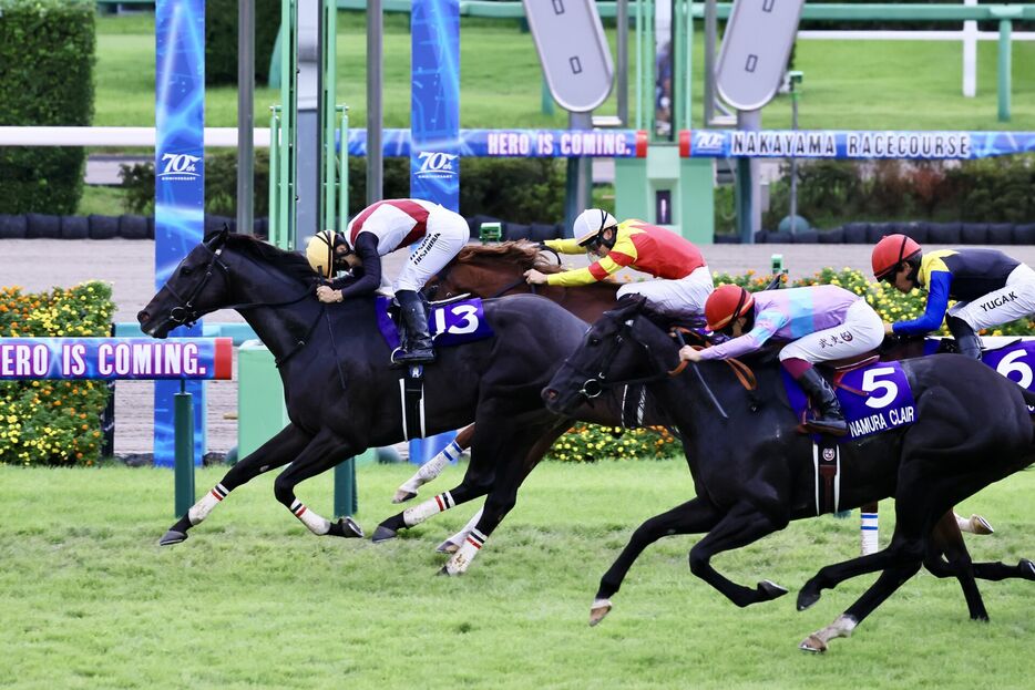 スプリンターズS・ルガルと西村淳也騎手