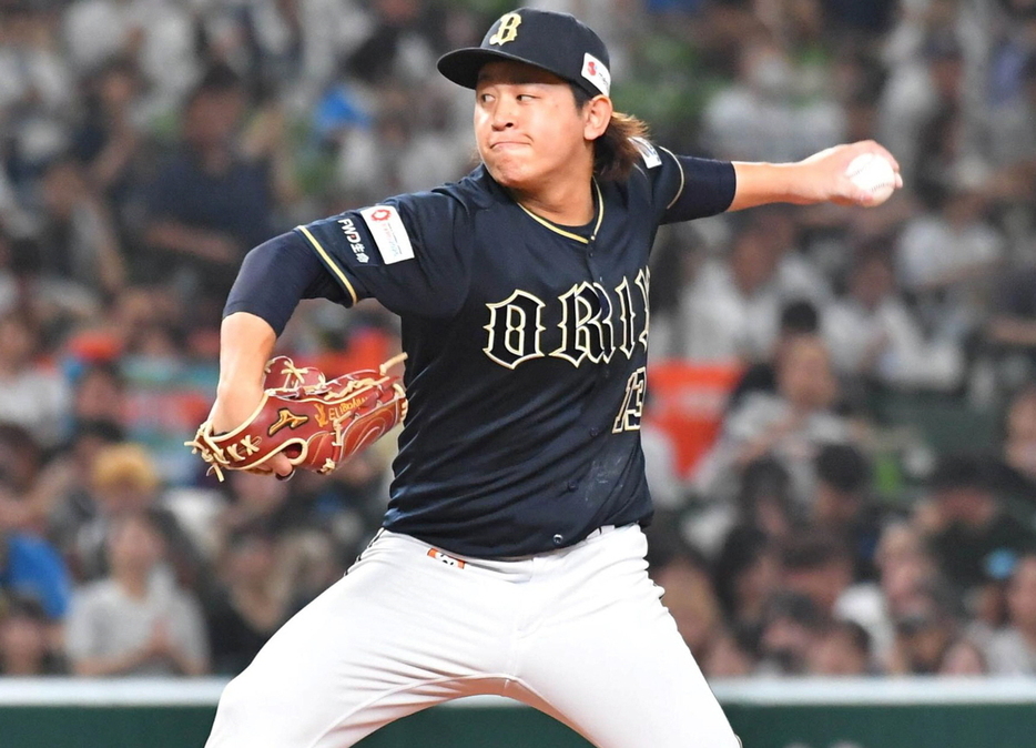 　オリックス・宮城