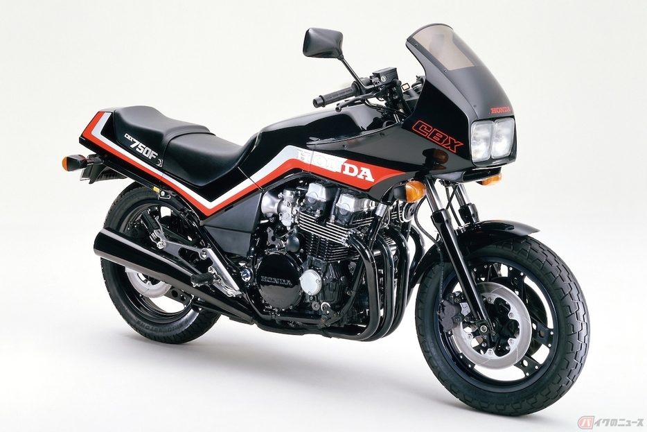 ホンダの大型スポーツバイク「CBX750F」