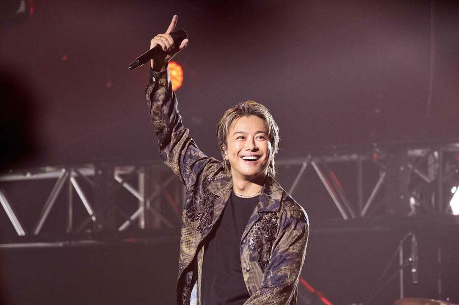 EXILE TAKAHIRO「EXILE TAKAHIRO 武道館 LIVE 2024 “GLORY” ～Happiness～」（提供写真）