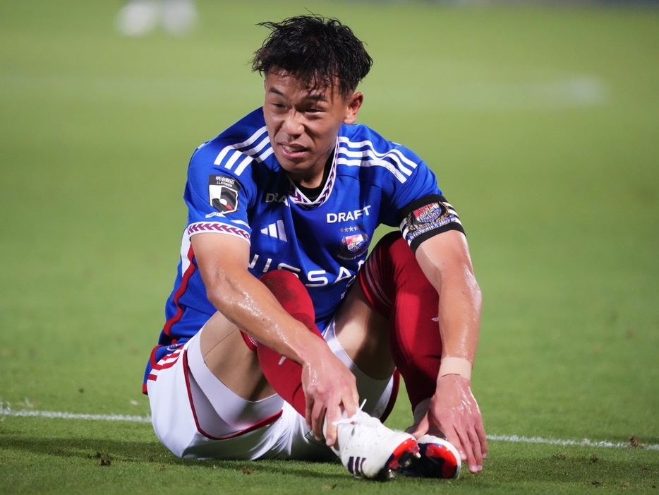 MF喜田拓也(写真は7月)(Getty Images)