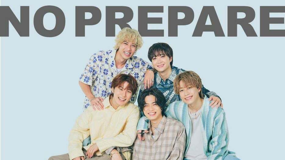 コムドット「NO PREPARE」（C）AbemaTV, Inc.