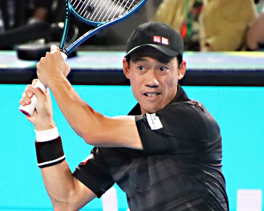 錦織圭[画像/tennis365.net]