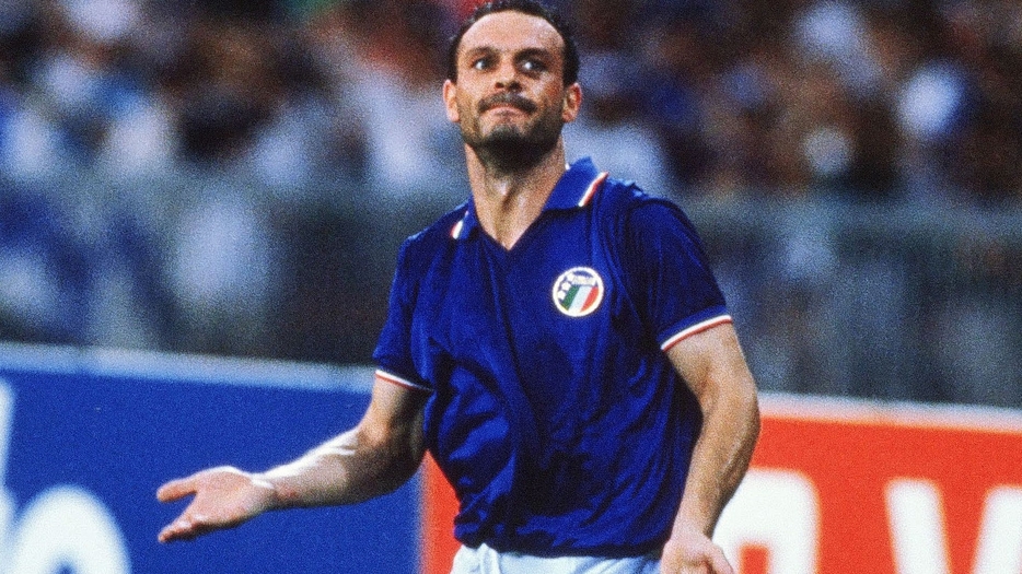 1990年イタリアW杯で活躍したサルヴァトーレ・スキラッチ氏(C)Getty images