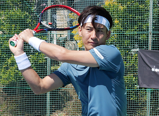 島袋将[写真/tennis365.net]