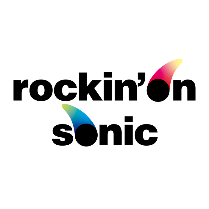 『rockin'on sonic』ビジュアル