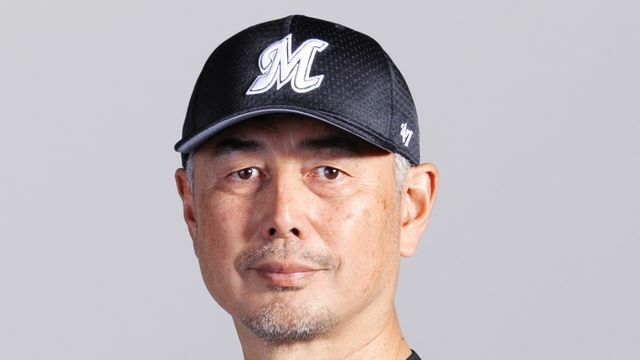 ロッテ・吉井理人一軍監督　(C)千葉ロッテマリーンズ