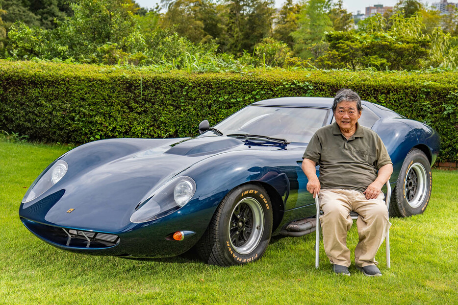 今となっては幻となったスポーツカーメーカー「KOGA CARS」代表の古賀 卓氏と、1台だけ製造された「アフガン」