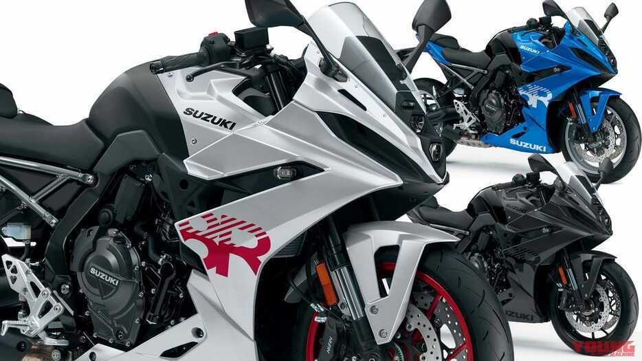 スズキGSX-8R