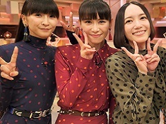 「Perfume」の3人（画像は「Perfume」公式Instagramから）