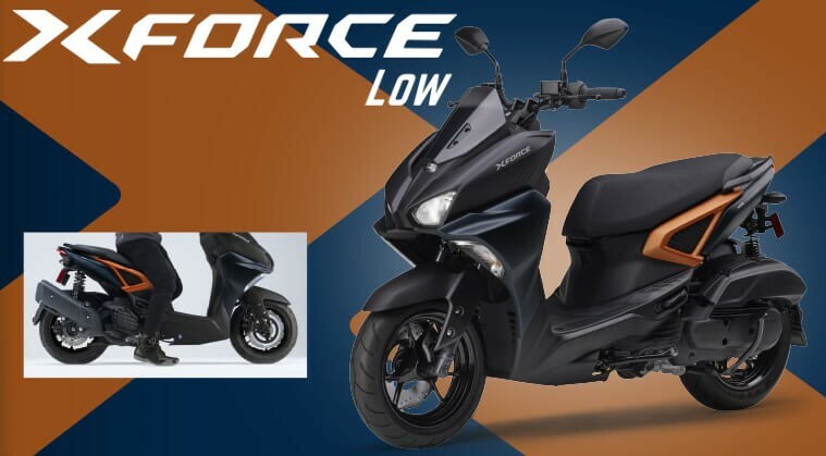 YAMAHA X FORCE Low