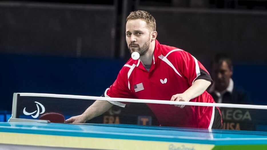 写真：タール・ライボヴィッツ（アメリカ）/提供：ITTFWorld