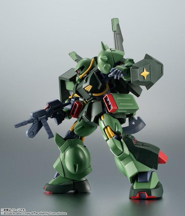 「機動戦士Zガンダム」のハイザックのフィギュア「ROBOT魂＜SIDE MS＞ RMS-106 ハイザック ver. A.N.I.M.E.」（c）創通・サンライズ