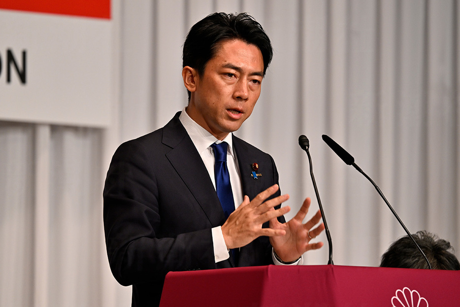 小泉進次郎元環境相