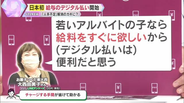 すぐに給料が欲しい人にはデジタル払いが便利