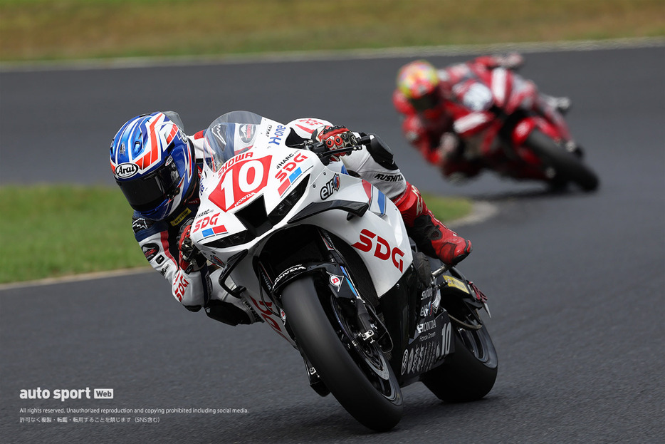 國井勇輝（SDG Team HARC-PRO.）／2024全日本ロード第7戦岡山 ST1000