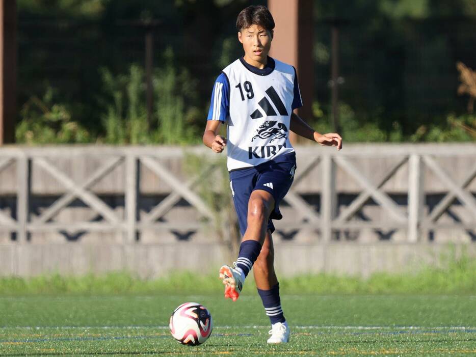 U-17日本代表FW立川遼翔(京都U-18)(Masayoshi MORITA)