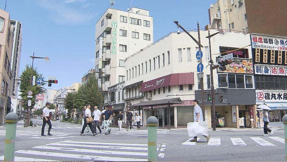 長野駅前　