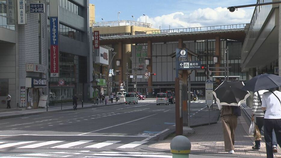 長野駅前　