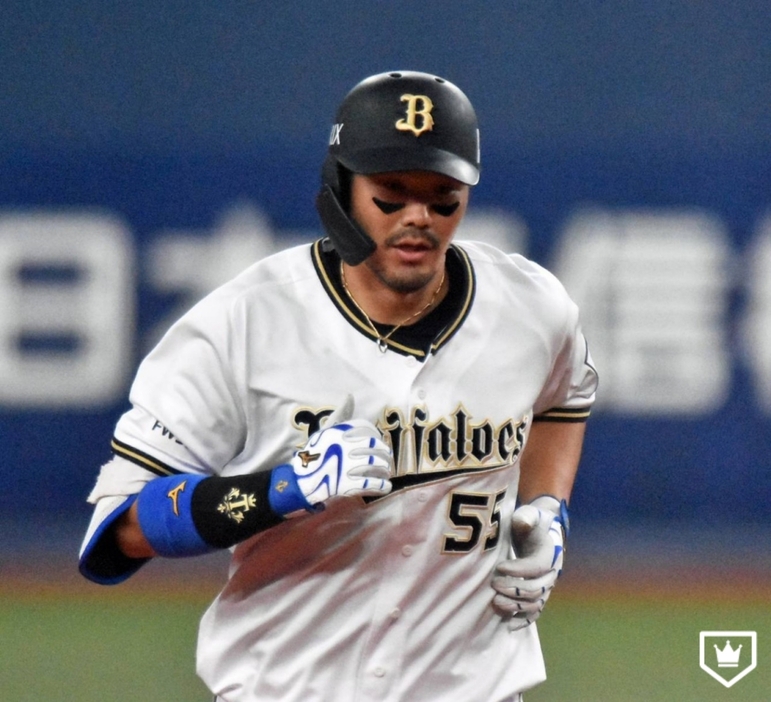 オリックス・T－岡田 [写真＝北野正樹]