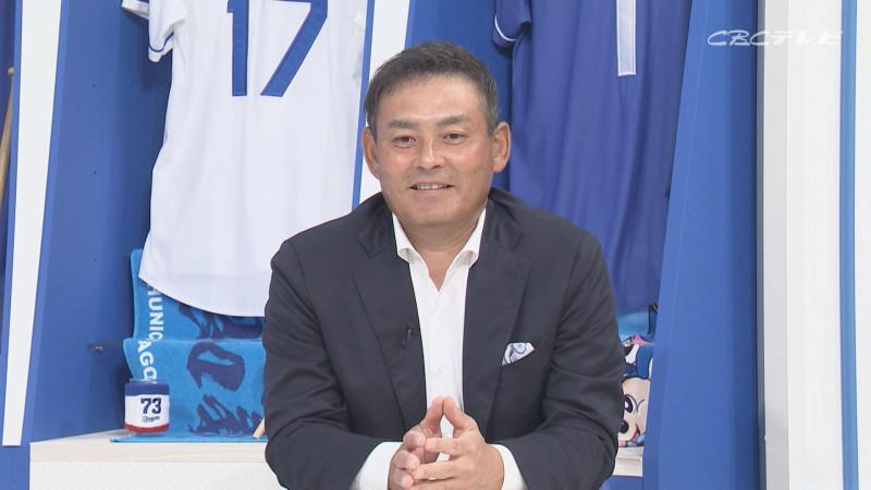 「サンデードラゴンズ」より川上憲伸氏(C)CBCテレビ