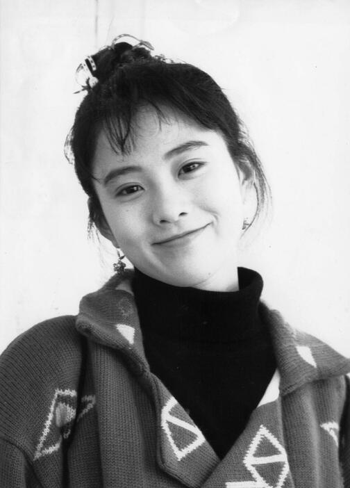 坂井真紀＝1993年撮影