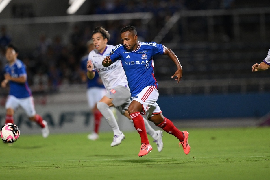 エウベル(横浜F・マリノス)　(C)J.LEAGUE