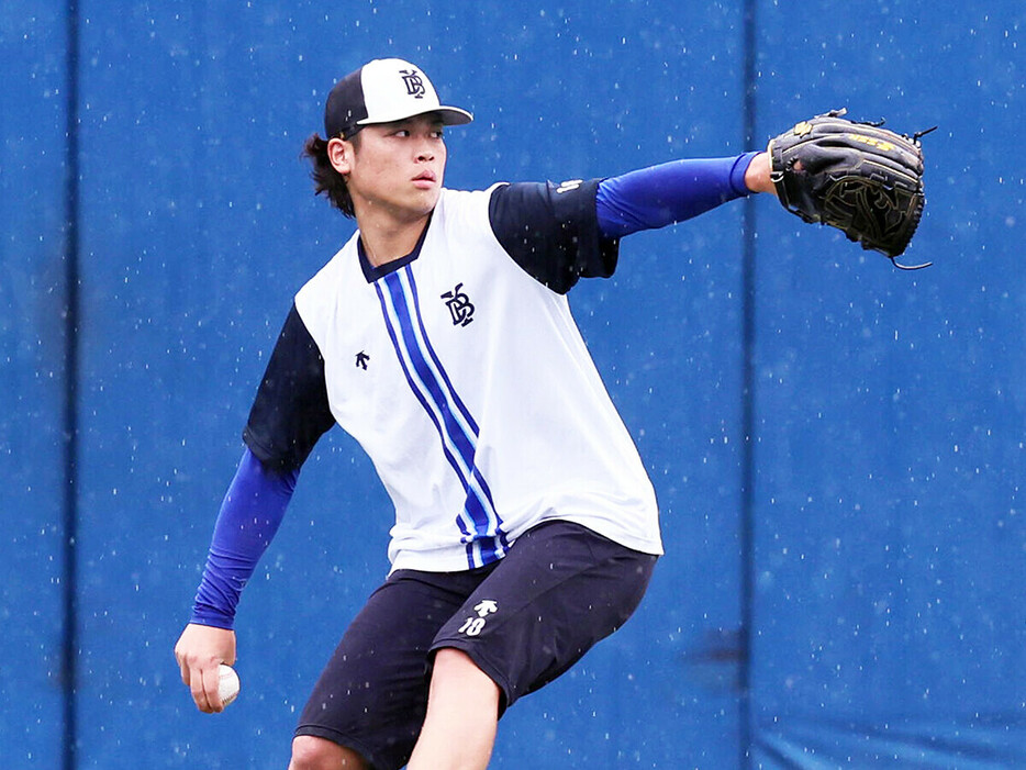 ファームで調整を続けるでDeNA小園健太　photo by Sankei Visual