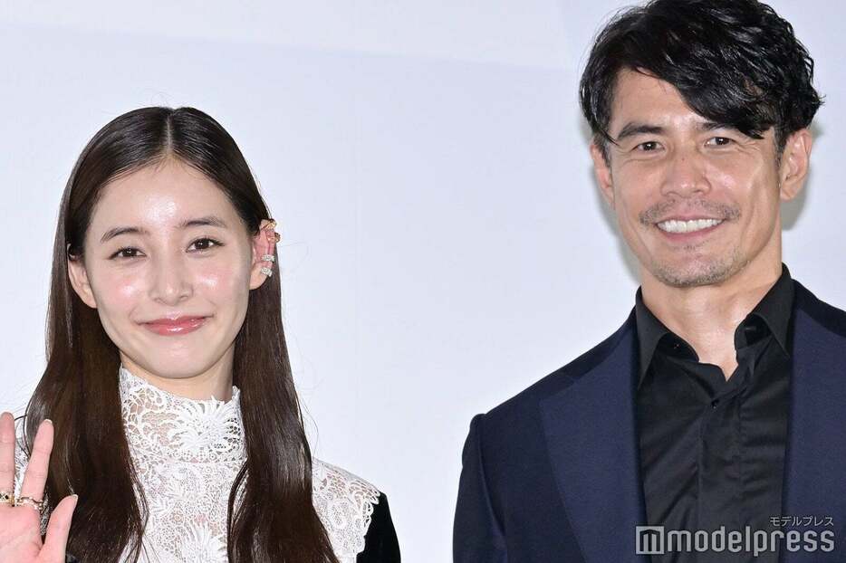 新木優子、伊藤英明