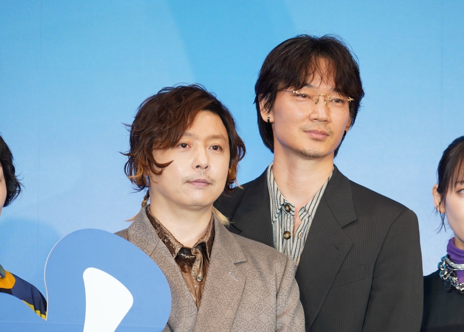 「剛」仲間の堂本剛と綾野剛