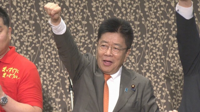 加藤勝信 元官房長官