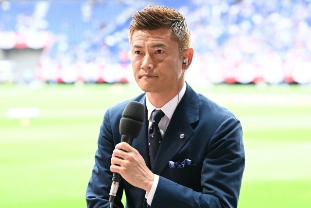 かつて大宮でJ２優勝を経験している播戸氏。写真：金子拓弥（サッカーダイジェスト写真部）